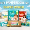 BUY PAMPERS DIAPERS ONLINE FROM DIAPER WORLD