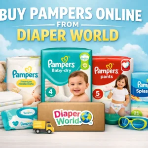 BUY PAMPERS DIAPERS ONLINE FROM DIAPER WORLD